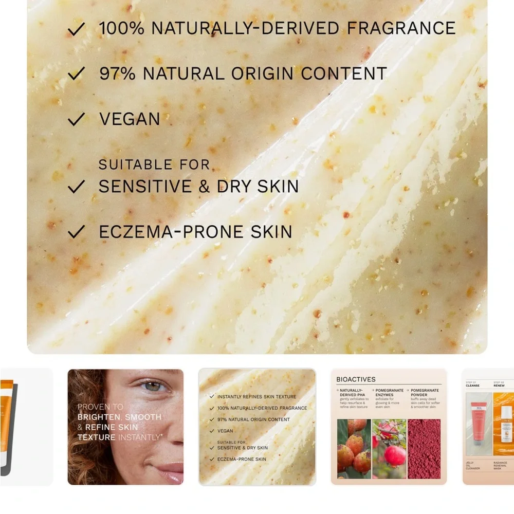 REN - RADIANCE PHA EXFOLIATING FACIAL